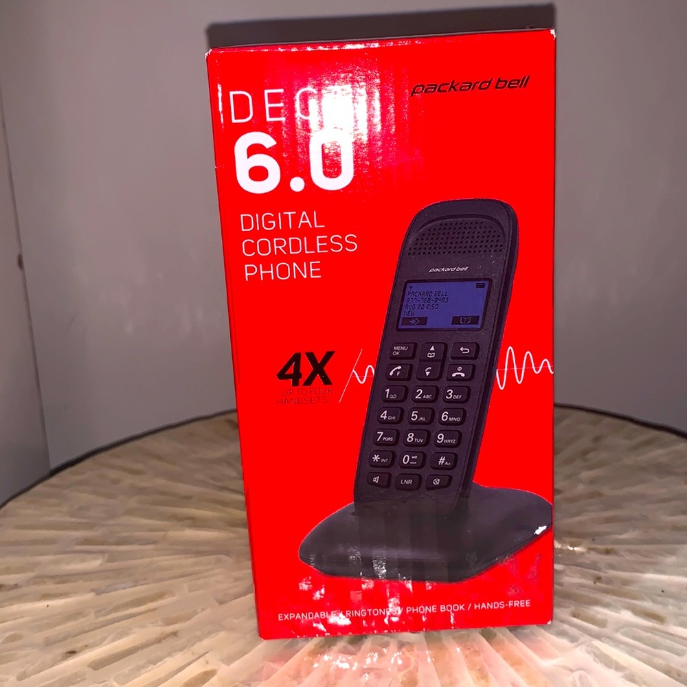 Digital cordless phone. Unopen box